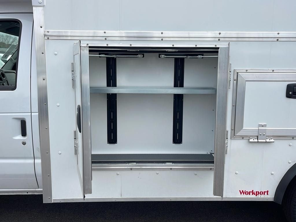 2025 Ford E-350SD Base 12' Workport Cutaway