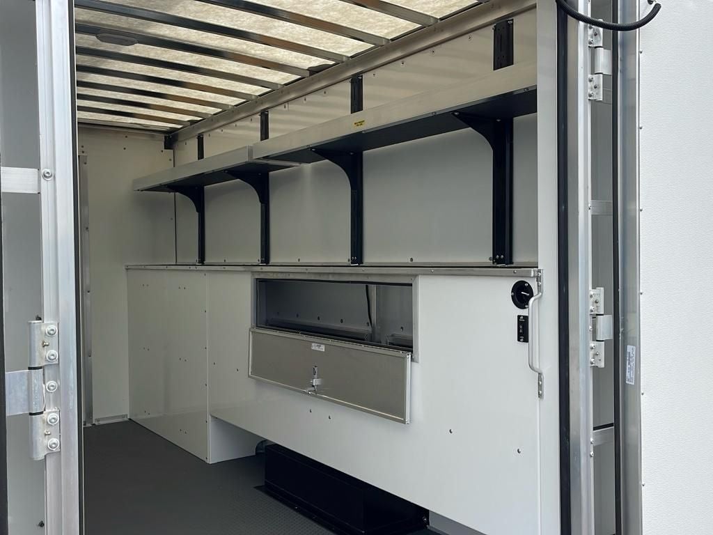 2025 Ford E-350SD Base 12' Workport Cutaway