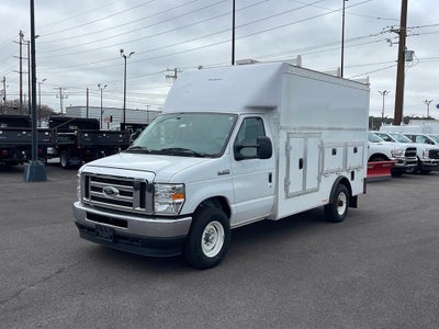 2025 Ford E-350SD Base 12' Workport Cutaway