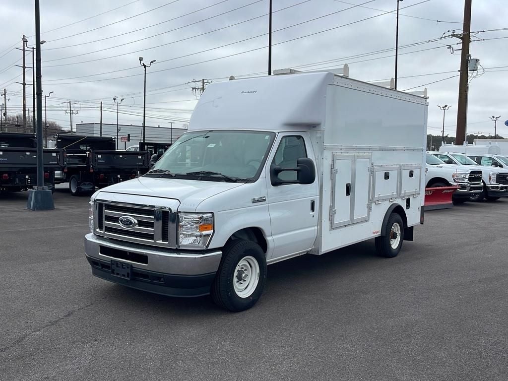 2025 Ford E-350SD Base 12' Workport Cutaway