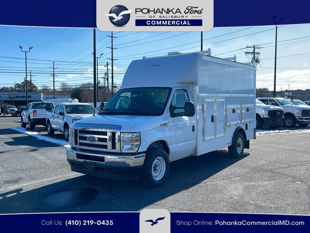 2025 Ford E-350SD Base 12' Workport Cutaway