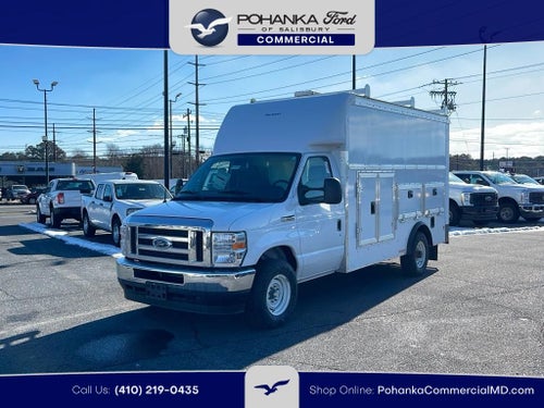 2025 Ford E-350SD Base 12' Workport Cutaway