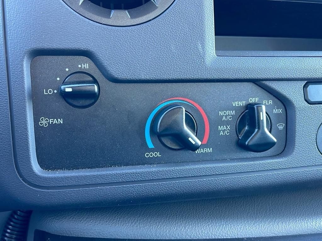 2025 Ford E-350SD Base 12' Workport Cutaway