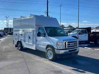 2025 Ford E-350SD Base 12' Workport Cutaway