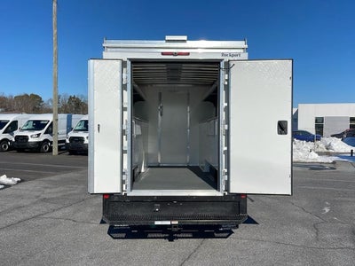 2025 Ford E-350SD Base 12' Workport Cutaway