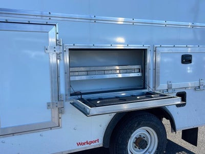 2025 Ford E-350SD Base 12' Workport Cutaway