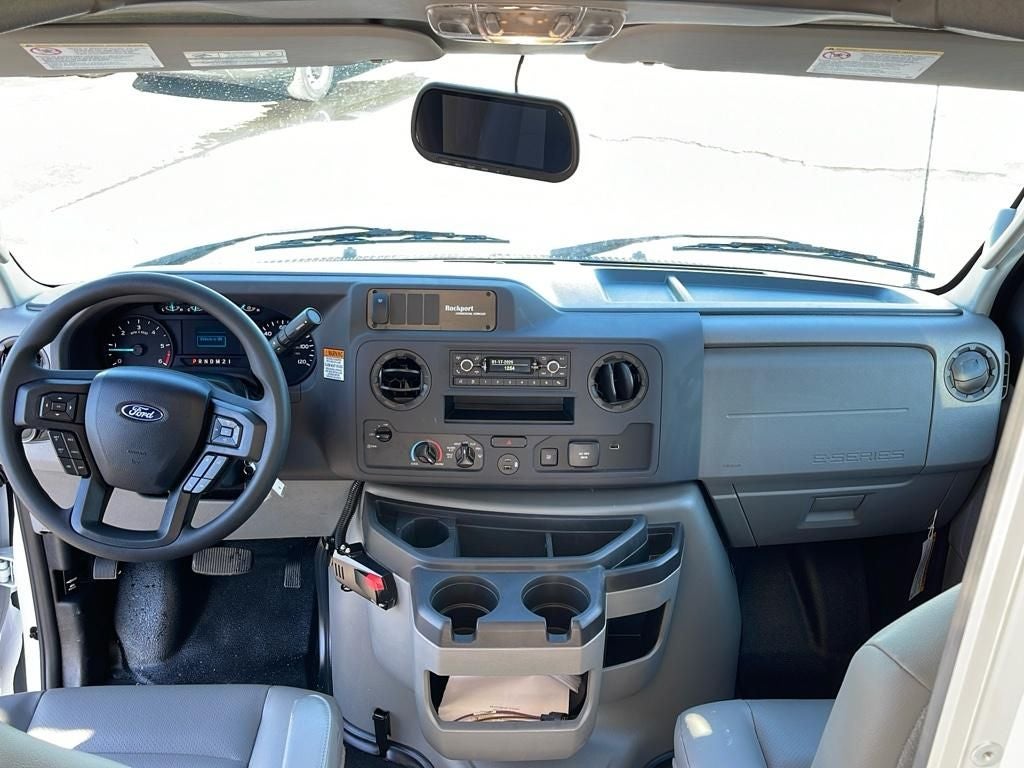 2025 Ford E-350SD Base 12' Workport Cutaway