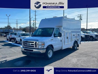 2025 Ford E-350SD Base 12' Workport Cutaway