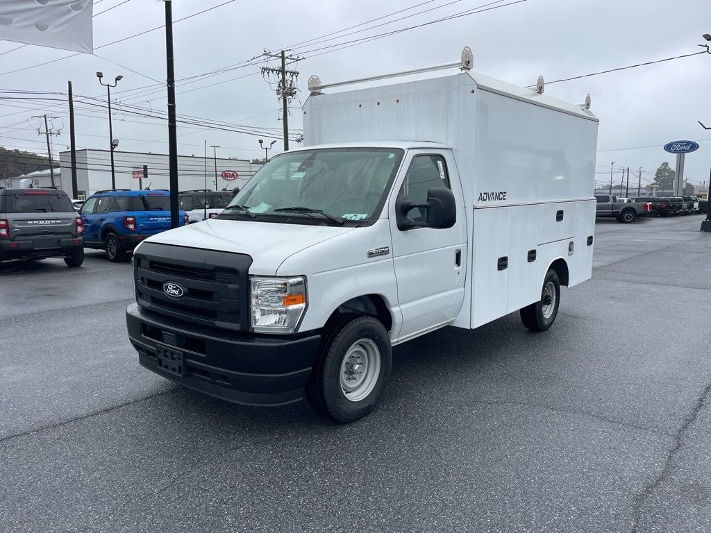 2026 Ford E-350SD Base 11' EBY Advanced Service Body Cutaway