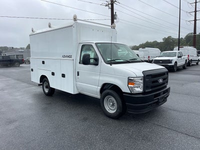 2026 Ford E-350SD Base 11' EBY Advanced Service Body Cutaway