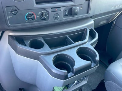 2026 Ford E-350SD Base 16' Dry Freight w/ Ramp Cutaway