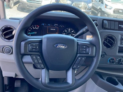 2026 Ford E-350SD Base 16' Dry Freight w/ Ramp Cutaway