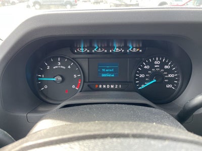 2025 Ford E-350SD Base 14' Box Truck w/ Ramp Cutaway