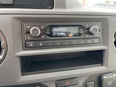 2025 Ford E-350SD Base 14' Box Truck w/ Ramp Cutaway