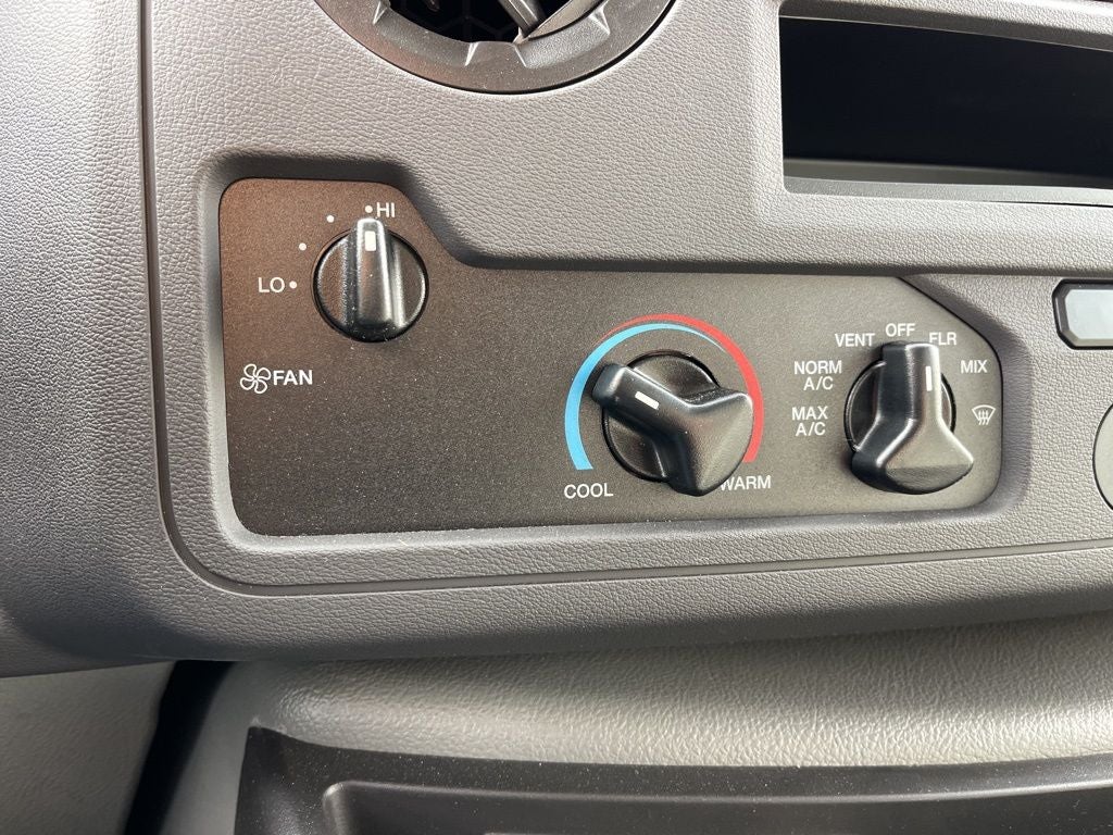 2025 Ford E-350SD Base 14' Box Truck w/ Ramp Cutaway