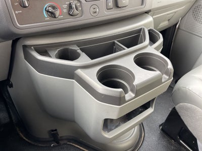 2025 Ford E-350SD Base 14' Box Truck w/ Ramp Cutaway