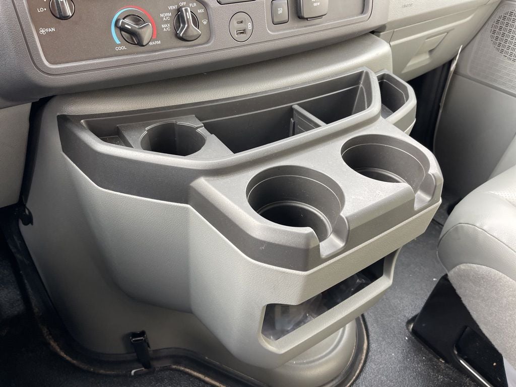 2025 Ford E-350SD Base 14' Box Truck w/ Ramp Cutaway