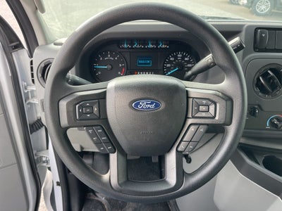 2025 Ford E-350SD Base 14' Box Truck w/ Ramp Cutaway