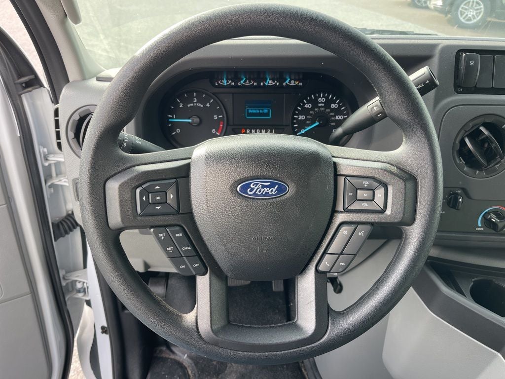 2025 Ford E-350SD Base 14' Box Truck w/ Ramp Cutaway