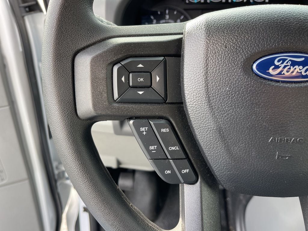 2025 Ford E-350SD Base 14' Box Truck w/ Ramp Cutaway