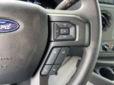 2025 Ford E-350SD Base 14' Box Truck w/ Ramp Cutaway