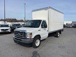 2025 Ford E-350SD Base 14' Box Truck w/ Ramp Cutaway