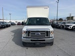 2025 Ford E-350SD Base 14' Box Truck w/ Ramp Cutaway