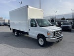 2025 Ford E-350SD Base 14' Box Truck w/ Ramp Cutaway