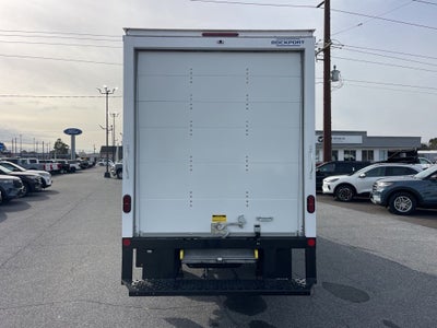 2025 Ford E-350SD Base 14' Box Truck w/ Ramp Cutaway