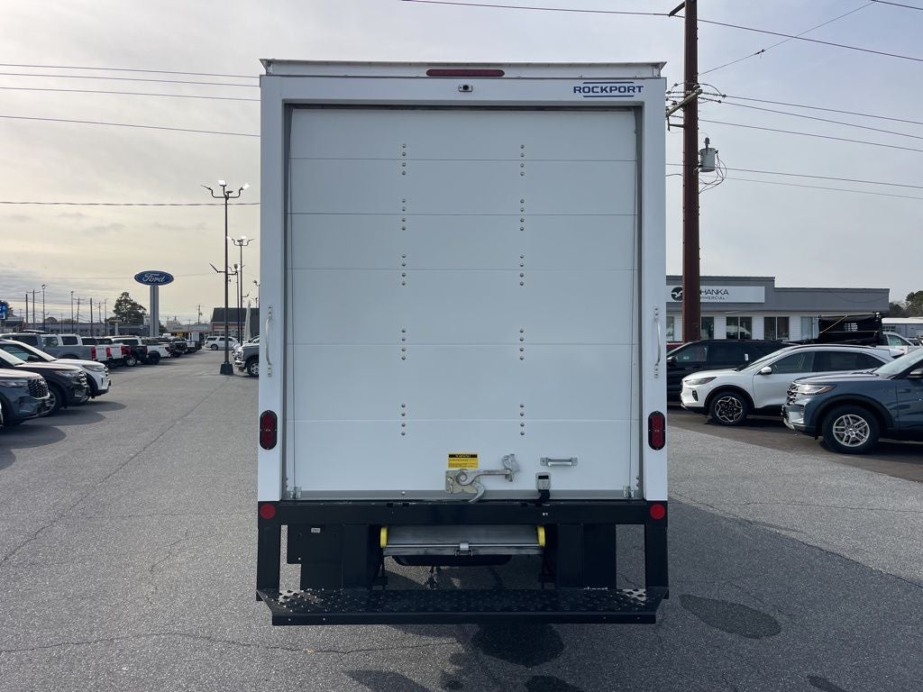 2025 Ford E-350SD Base 14' Box Truck w/ Ramp Cutaway