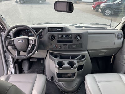 2025 Ford E-350SD Base 14' Box Truck w/ Ramp Cutaway