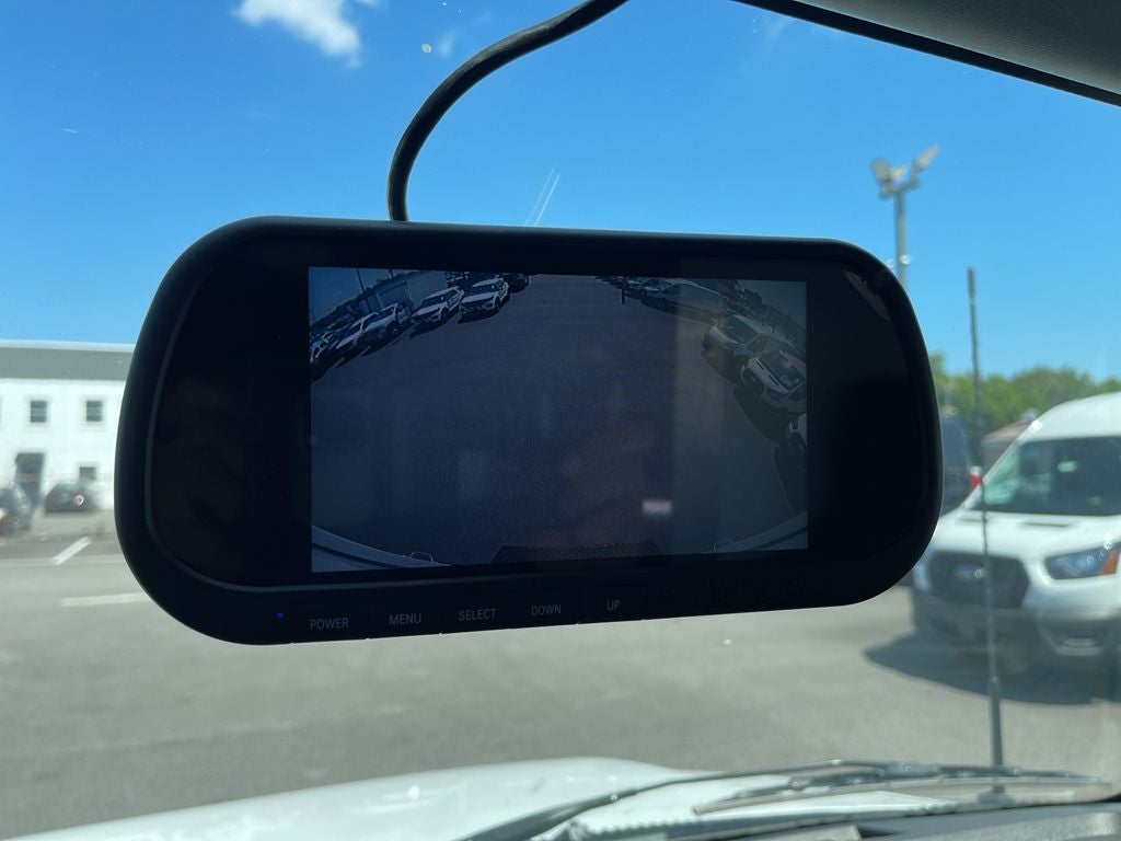 2025 Ford E-350SD Base 12' Rockport Box Truck Cutaway