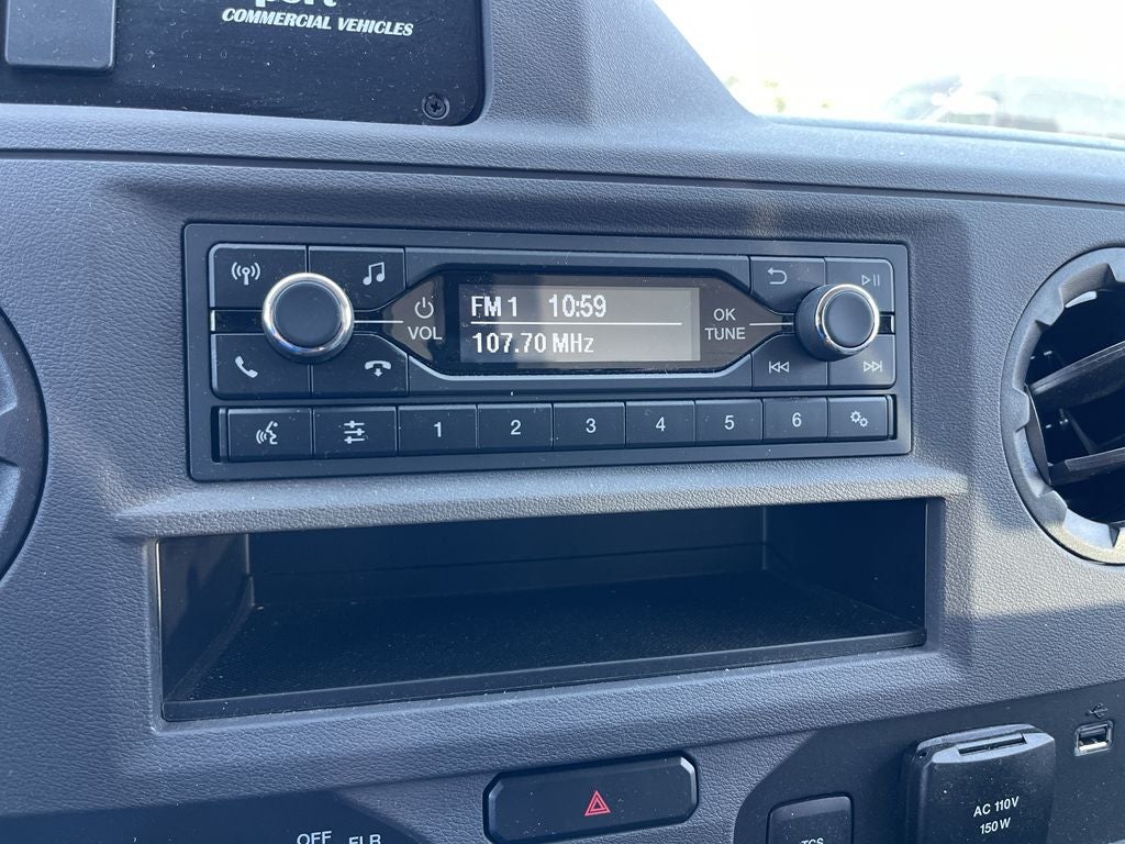 2025 Ford E-350SD Base 12' Rockport Box Truck Cutaway