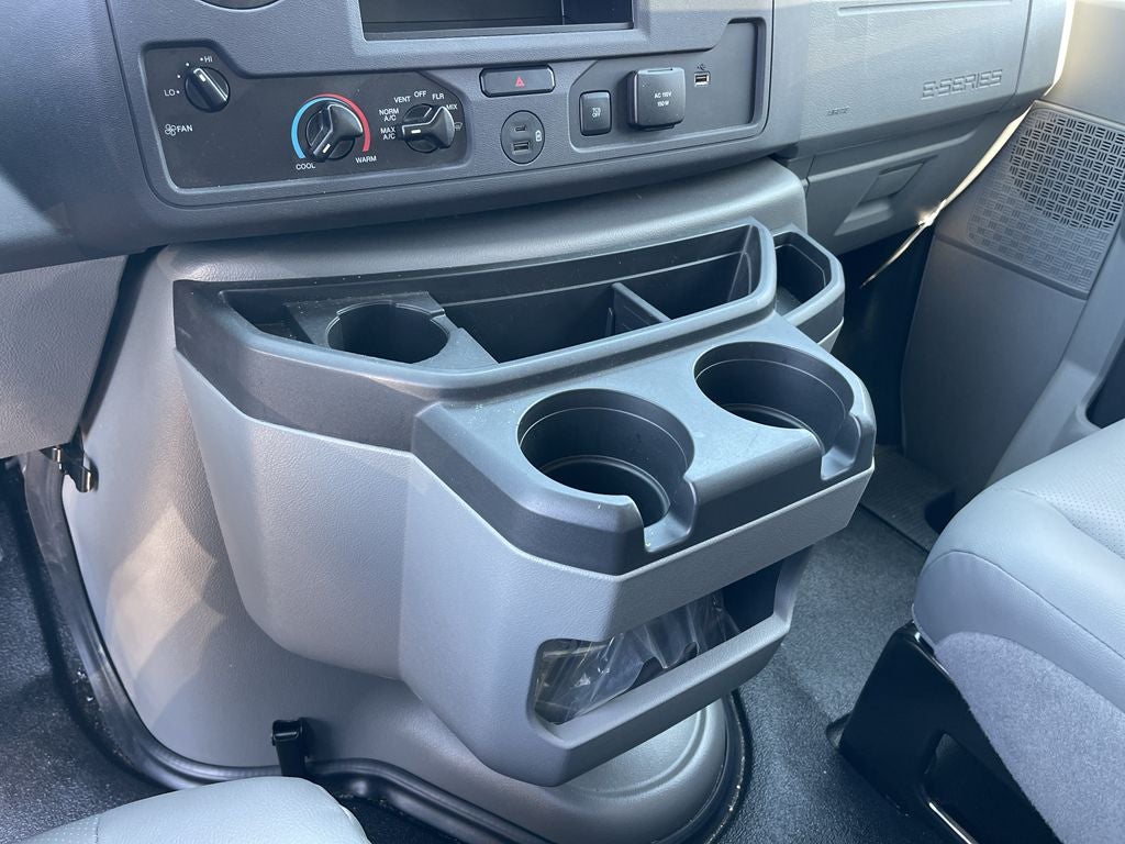 2025 Ford E-350SD Base 12' Rockport Box Truck Cutaway