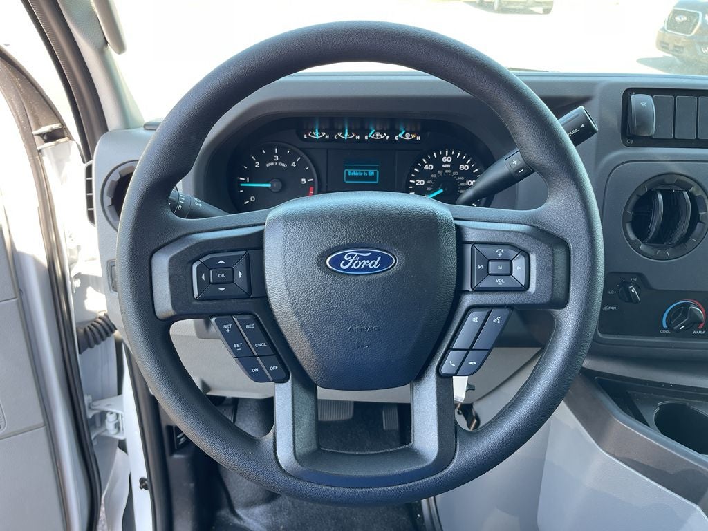 2025 Ford E-350SD Base 12' Rockport Box Truck Cutaway