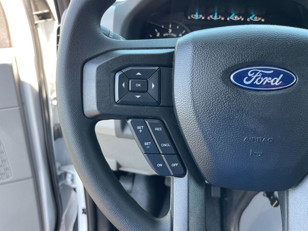 2025 Ford E-350SD Base 12' Rockport Box Truck Cutaway