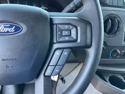 2025 Ford E-350SD Base 12' Rockport Box Truck Cutaway