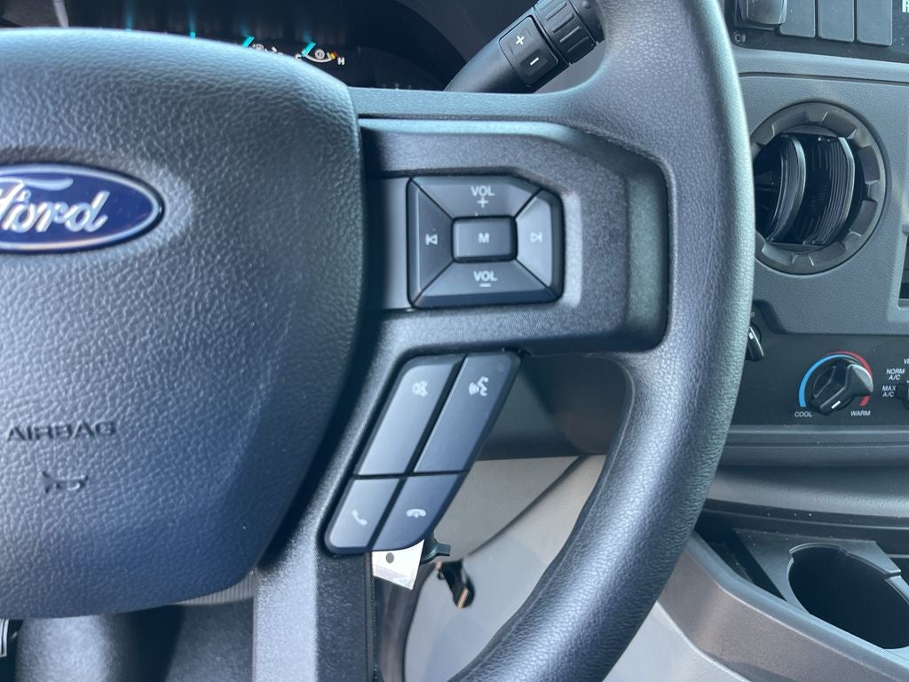 2025 Ford E-350SD Base 12' Rockport Box Truck Cutaway