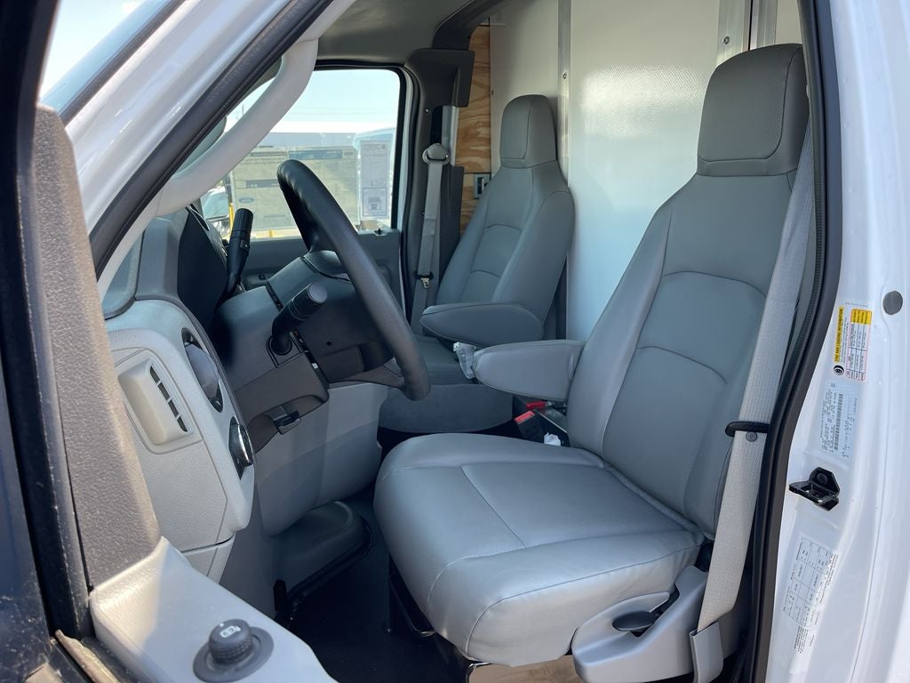 2025 Ford E-350SD Base 12' Rockport Box Truck Cutaway