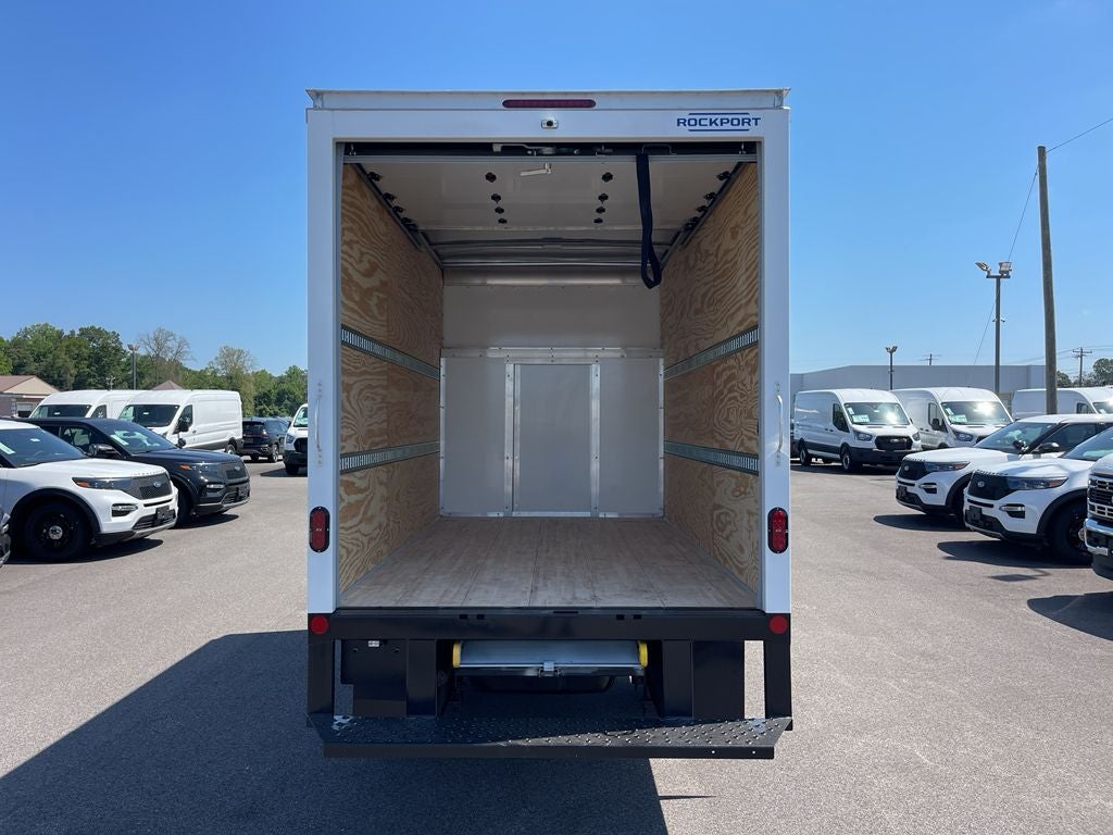 2025 Ford E-350SD Base 12' Rockport Box Truck Cutaway