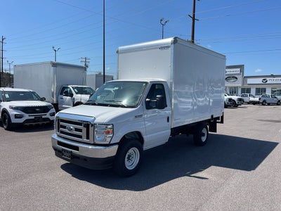 2025 Ford E-350SD Base 12' Rockport Box Truck Cutaway
