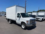 2025 Ford E-350SD Base 12' Rockport Box Truck Cutaway