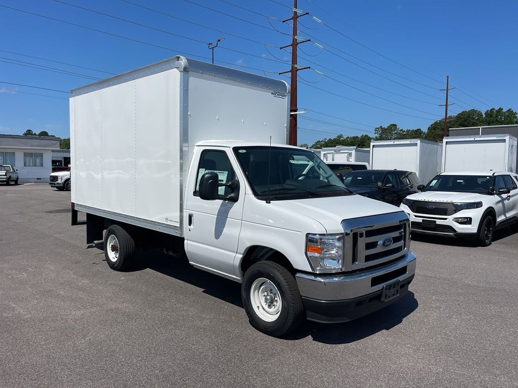 2025 Ford E-350SD Base 12' Rockport Box Truck Cutaway