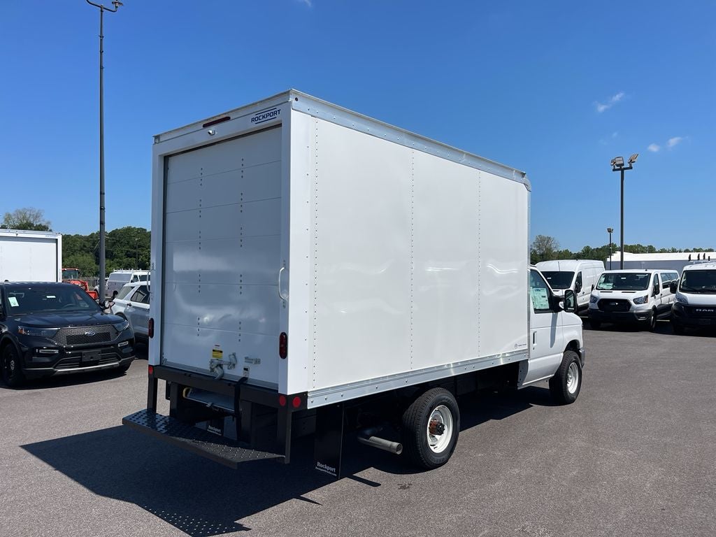 2025 Ford E-350SD Base 12' Rockport Box Truck Cutaway