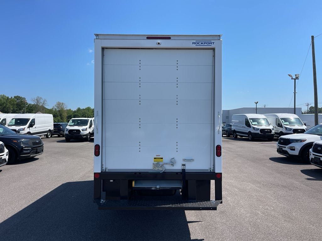 2025 Ford E-350SD Base 12' Rockport Box Truck Cutaway