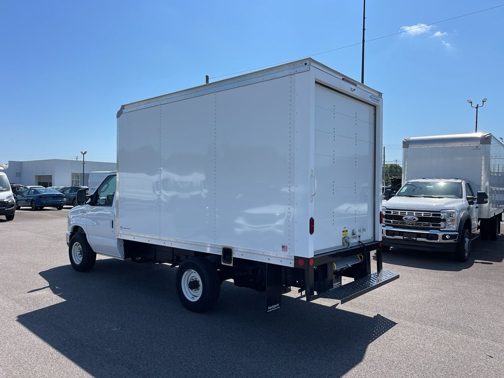 2025 Ford E-350SD Base 12' Rockport Box Truck Cutaway