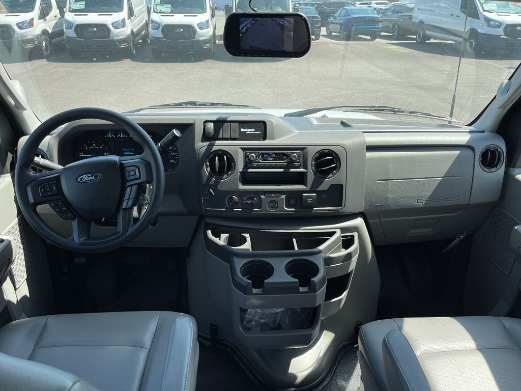 2025 Ford E-350SD Base 12' Rockport Box Truck Cutaway