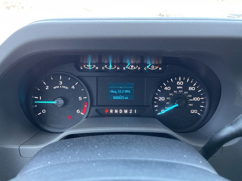 2025 Ford E-350SD Base 12' Rockport Box Truck Cutaway