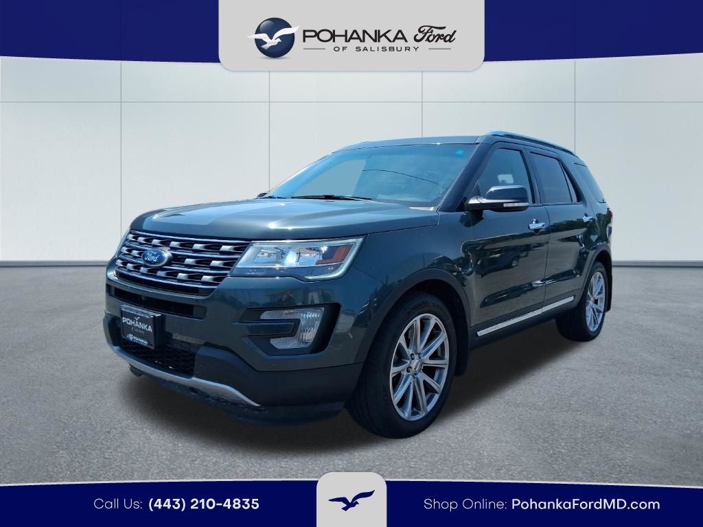 2016 Ford Explorer Limited