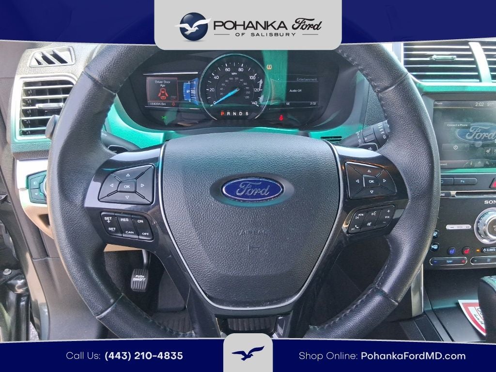 2016 Ford Explorer Limited